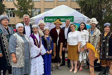 Радушный «Сакмарский пирог»